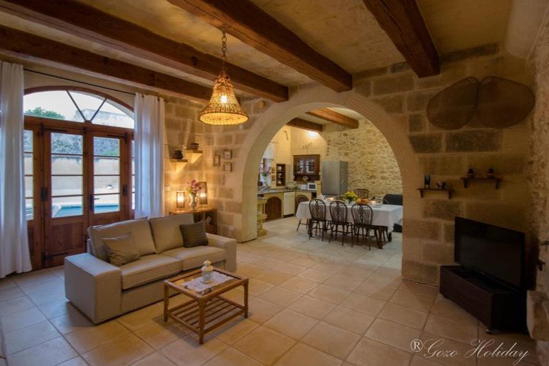Ta Lilly Xaghra Villa Exterior photo